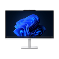 LENOVO AiO računalo A105 24 / AMD Ryzen 5 40, 23.8", 1920 x 1080, 8 GB, 512 GB SSD, Windows 11 Home, srebrna